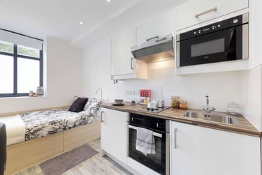 1 bed studio, Castle Hill, Cambridge, CB43BF - Image 5